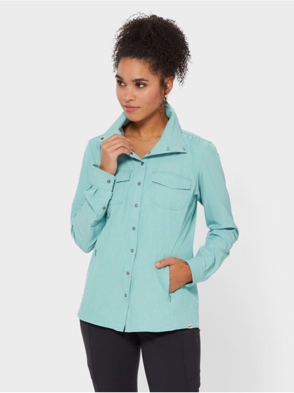 Duluth Trading Co. Women's Sol Survivor Sun Protection Shirt Jac